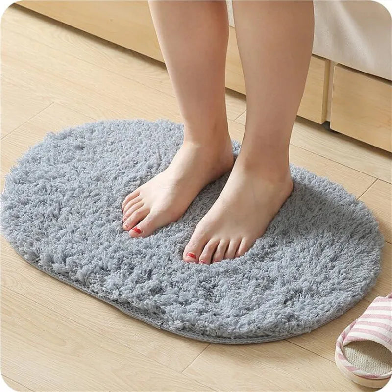 Tapis Salle de Bain Coeur