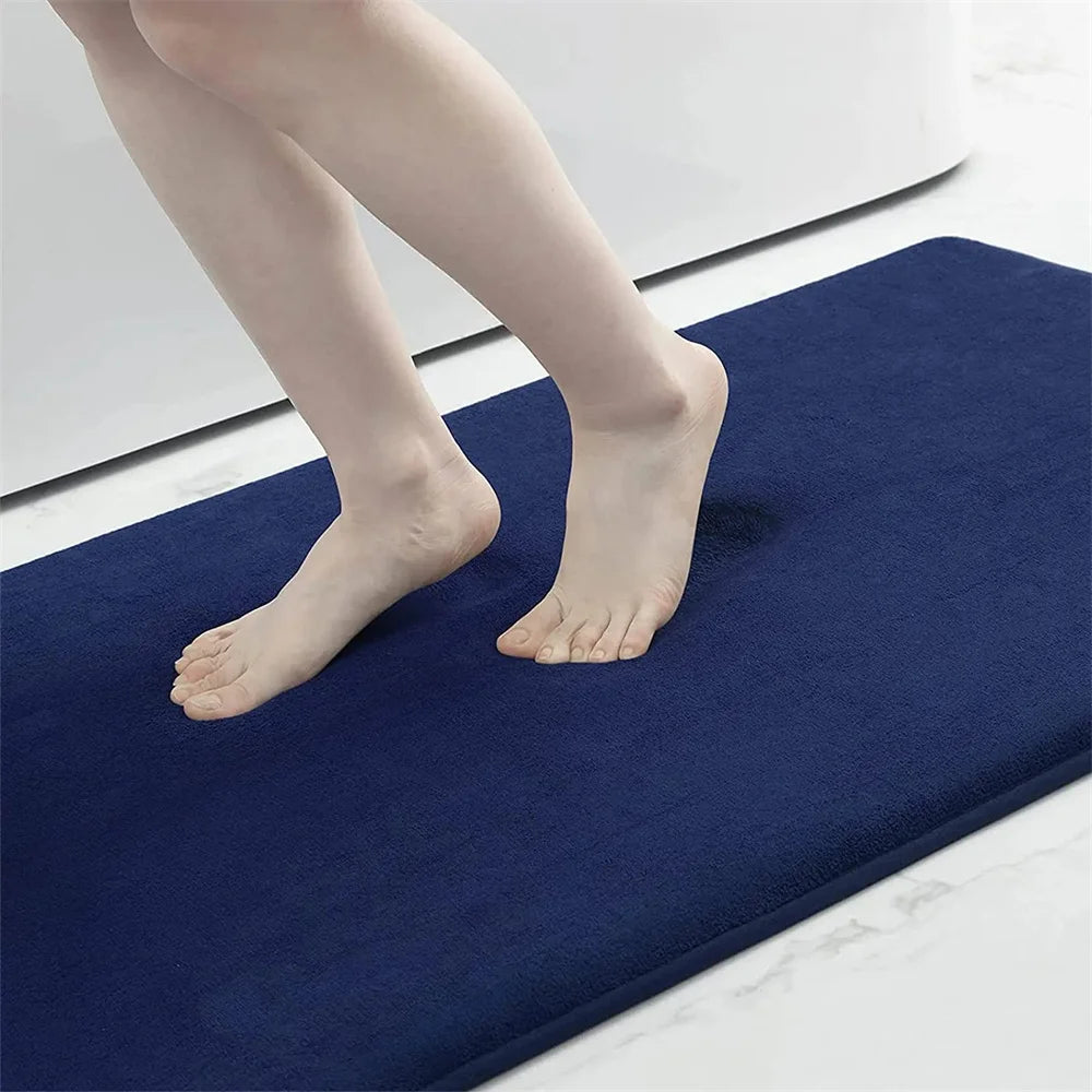 Tapis Mémoire de Forme Salle de Bain