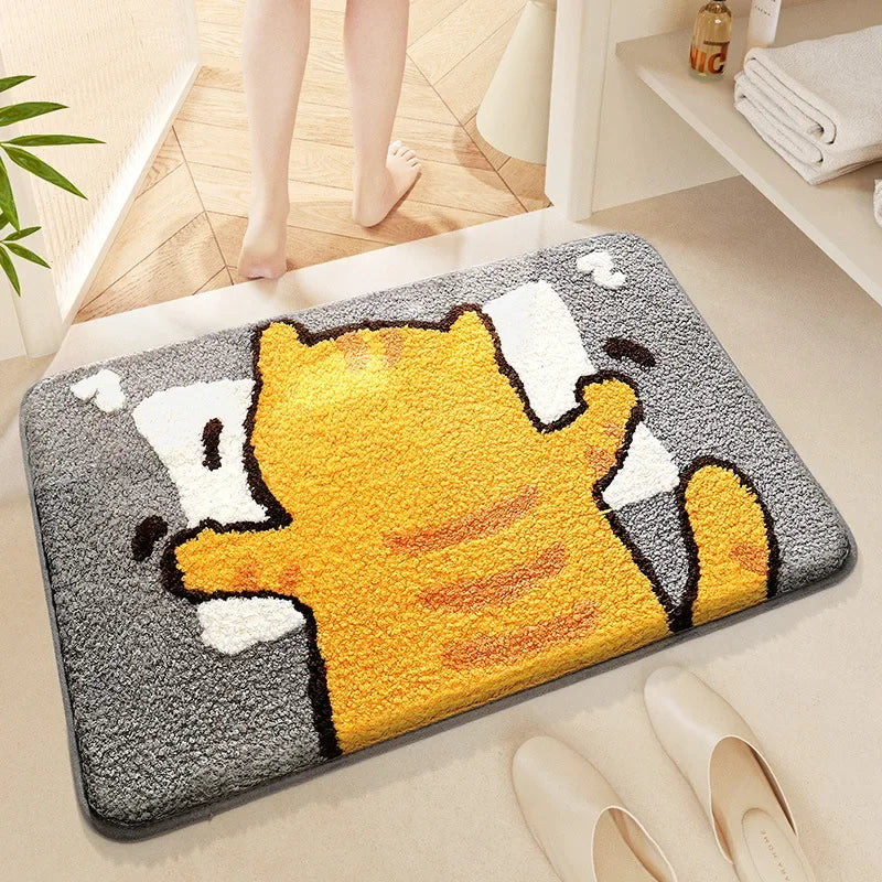 Tapis de Bain Chat