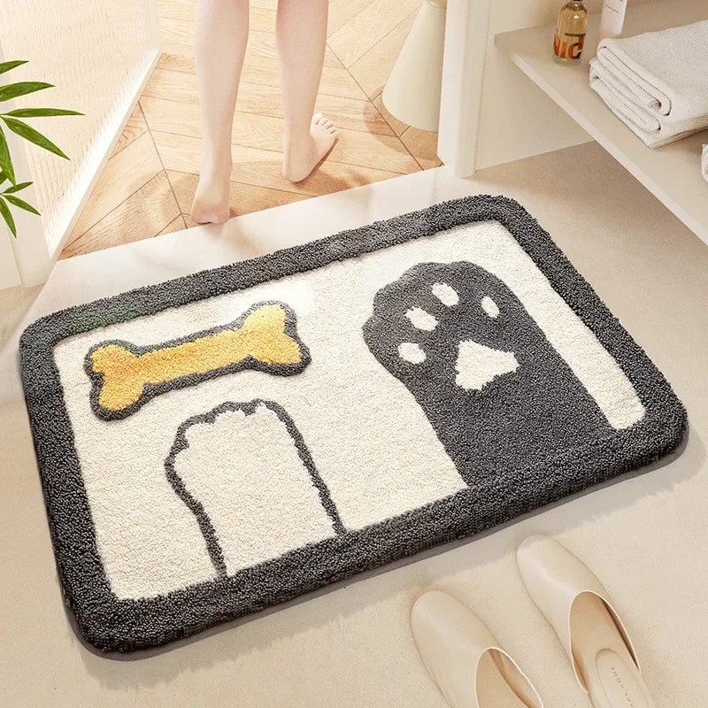 Tapis de Bain Chien