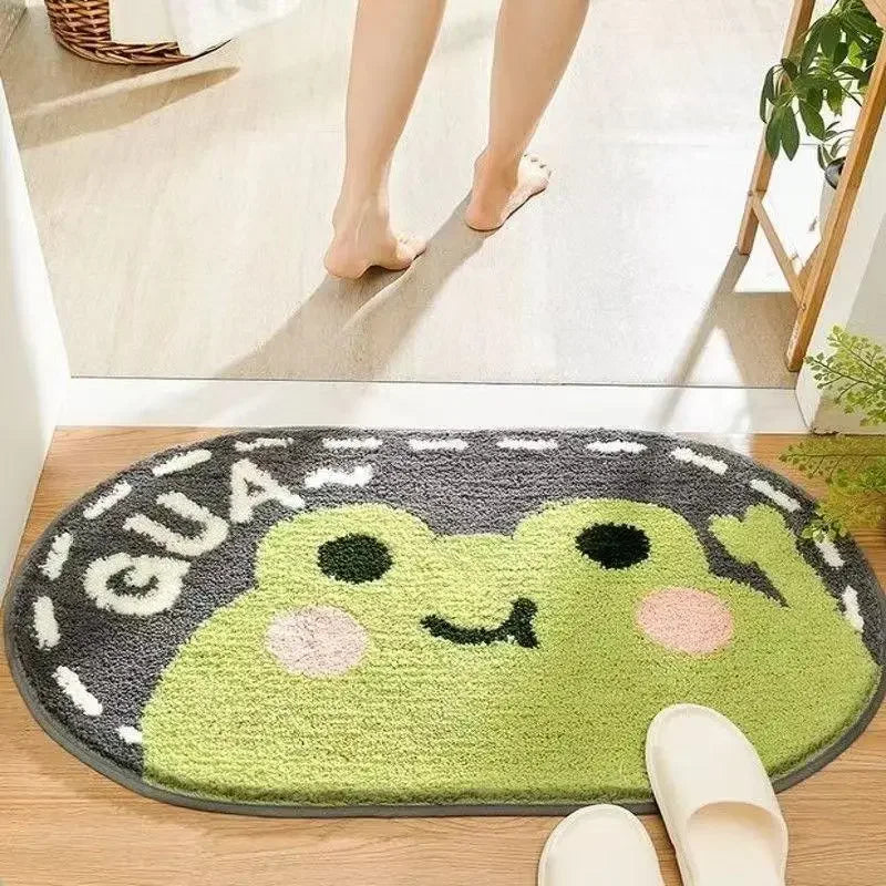 Tapis de Bain Grenouille