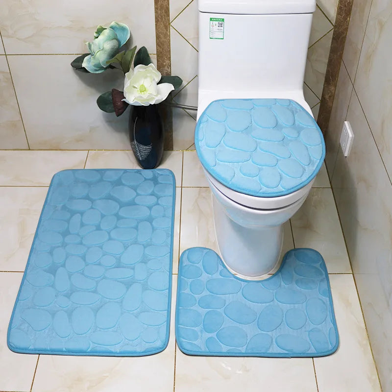 Tapis de Salle de Bain et WC