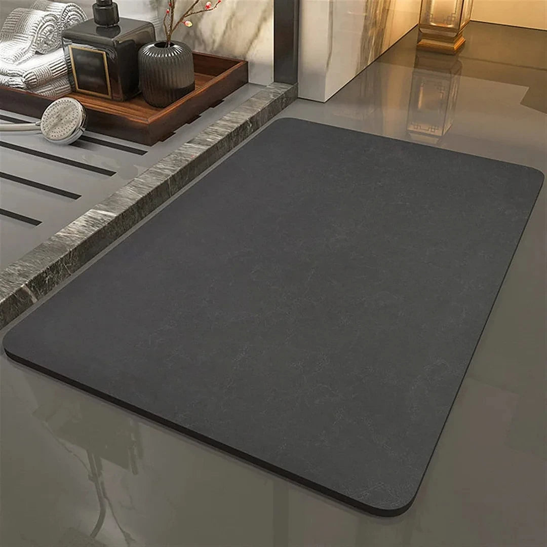 Tapis Salle de Bain Diatomite