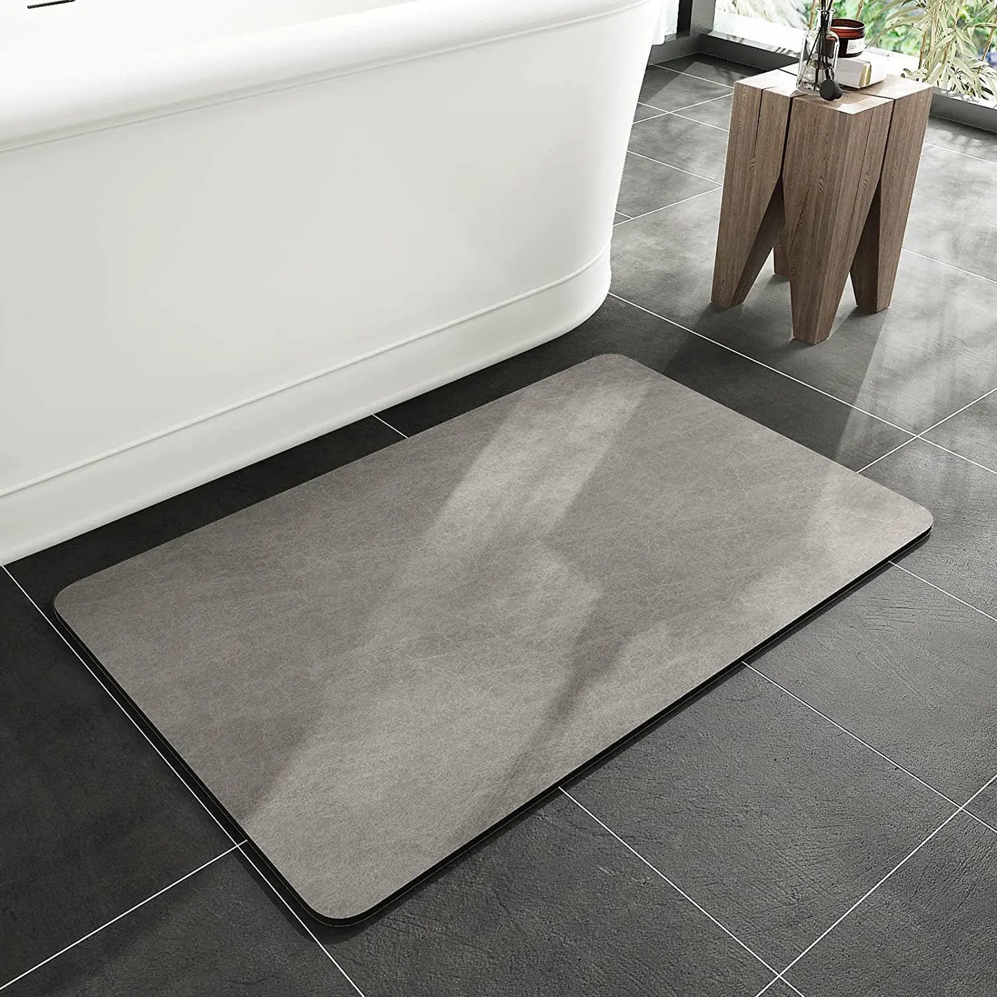 Tapis Salle de Bain Diatomite