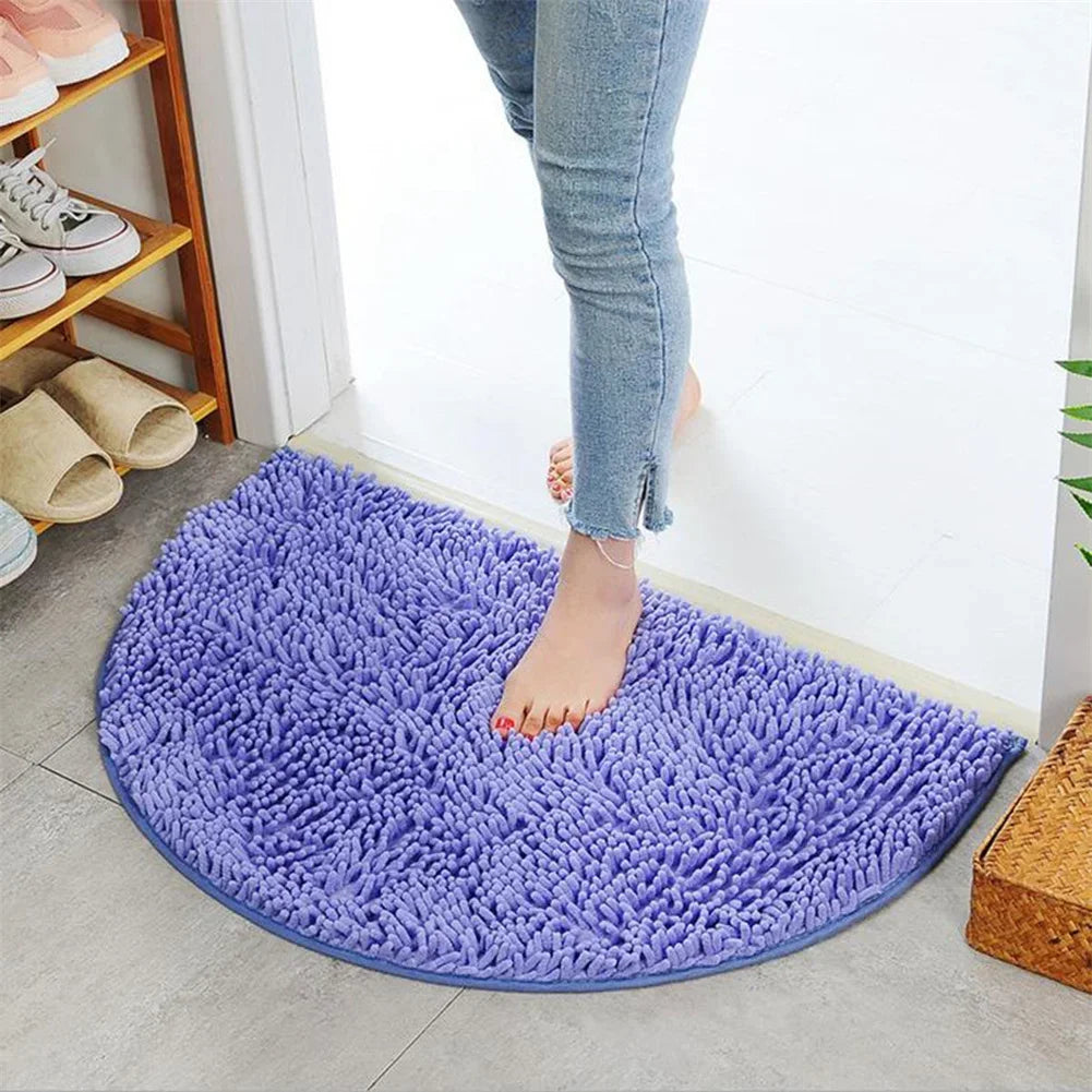 Tapis de Salle de Bain Demi Lune