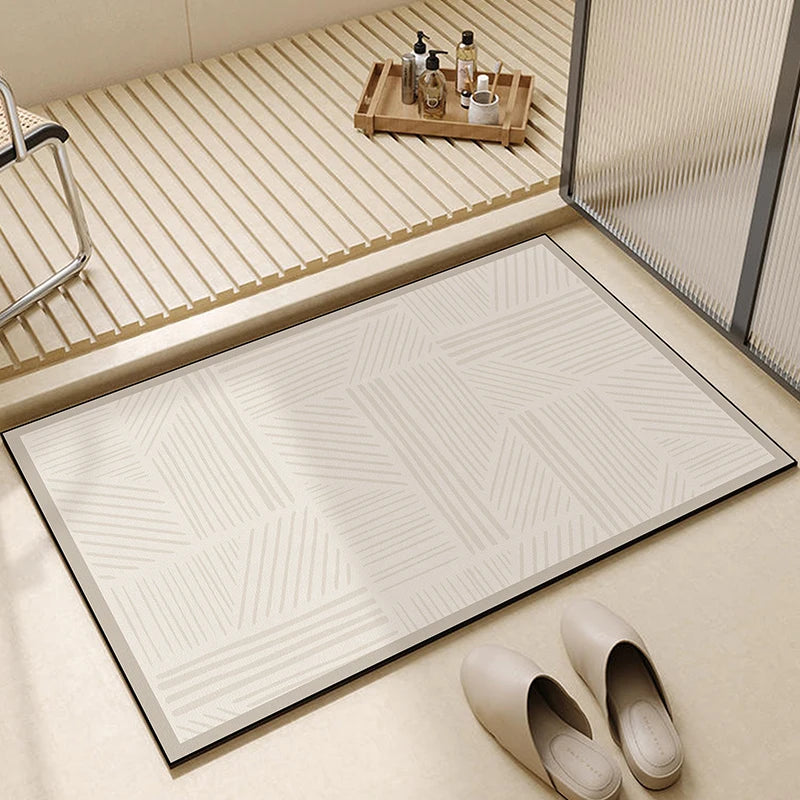 Beau Tapis Salle de Bain