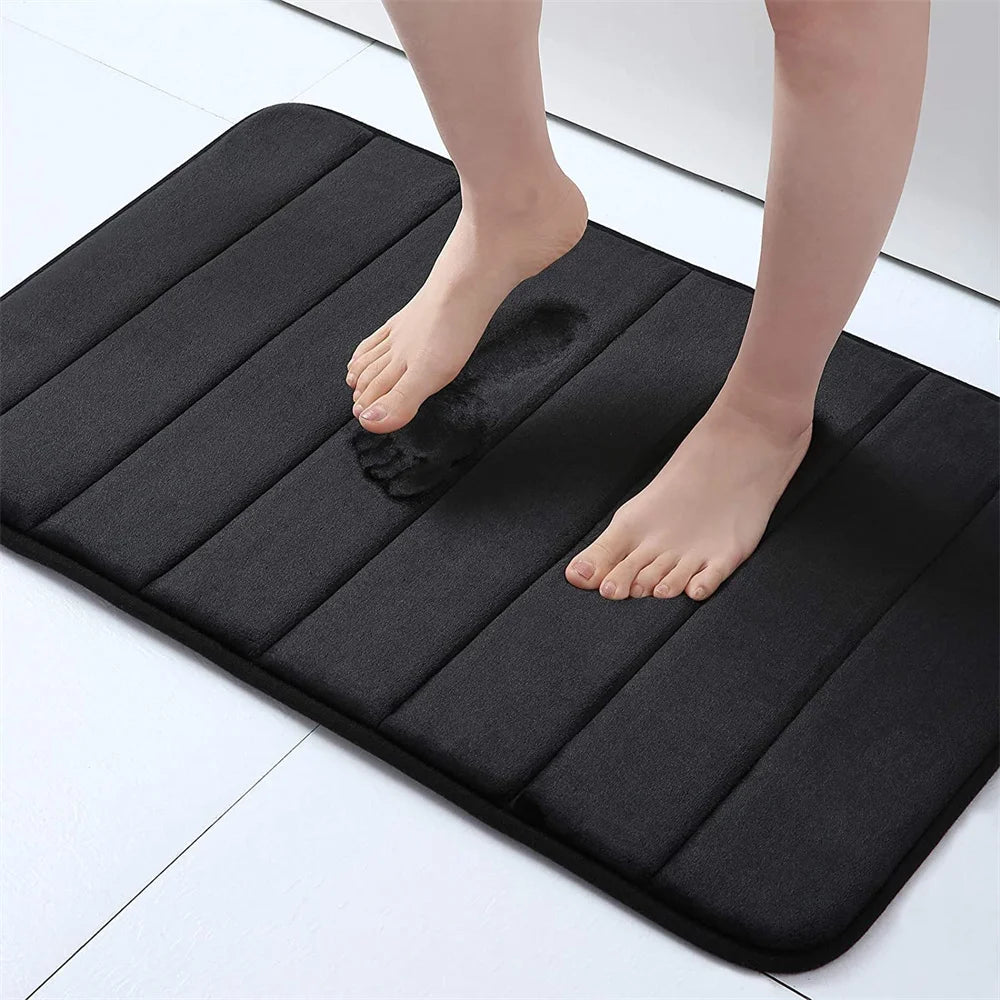 Tapis en Mousse pour Salle de Bain