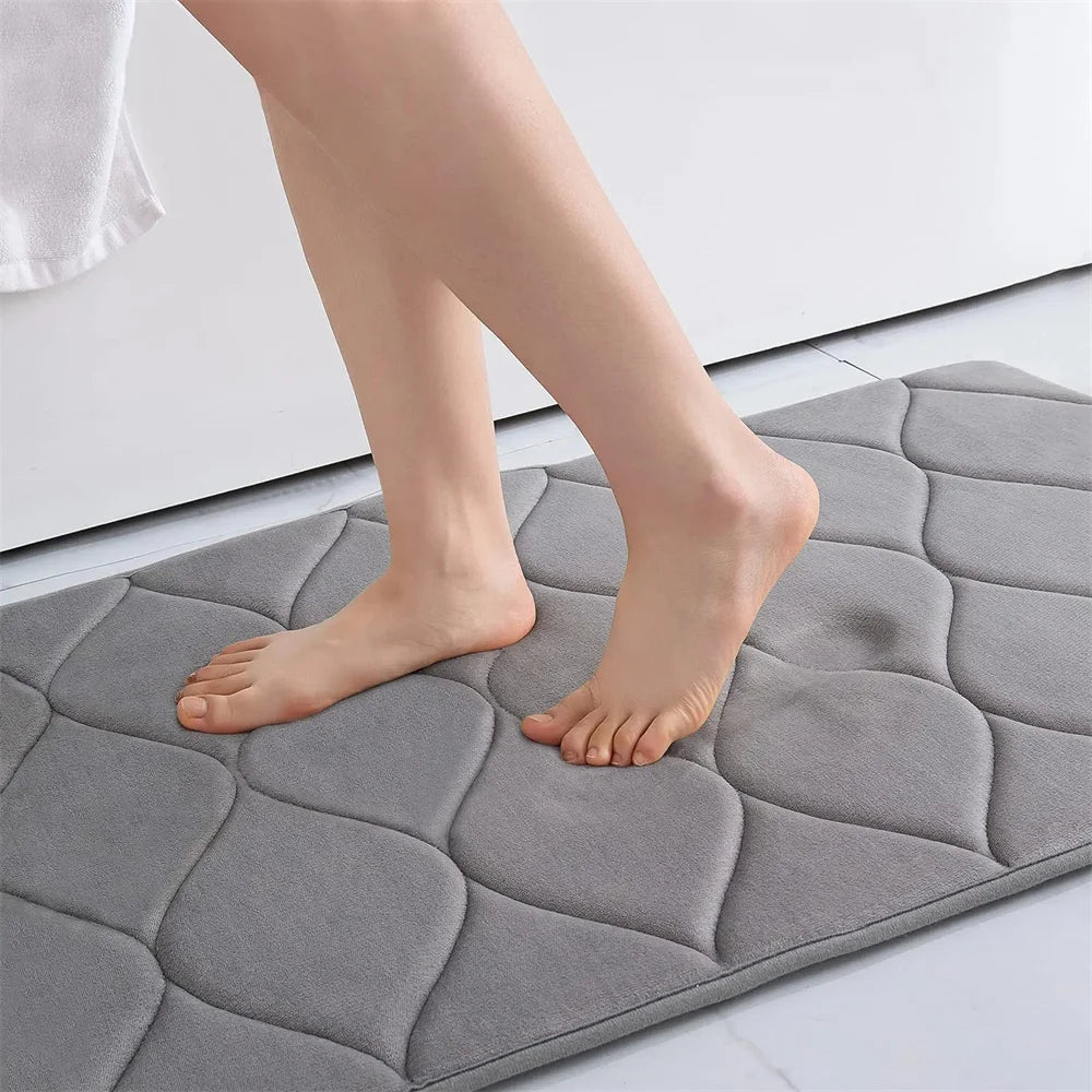 Tapis Eponge Salle de Bain