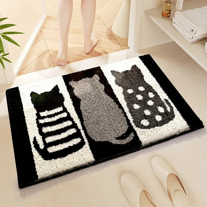 Tapis de Bain Chat