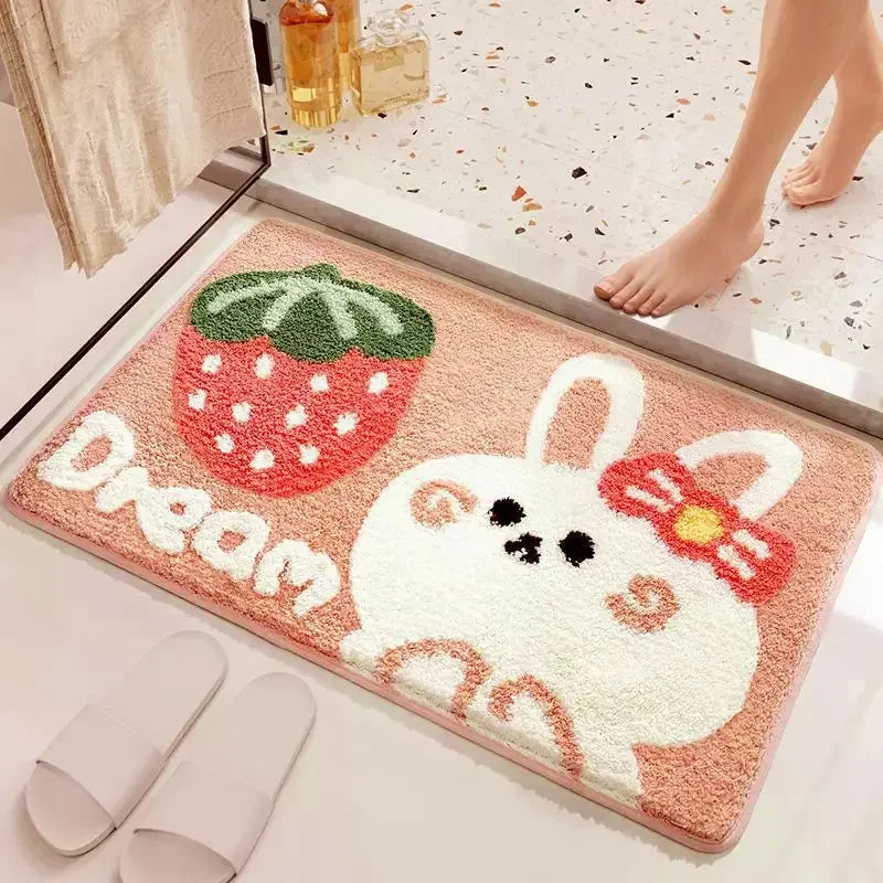 Tapis de Bain Lapin