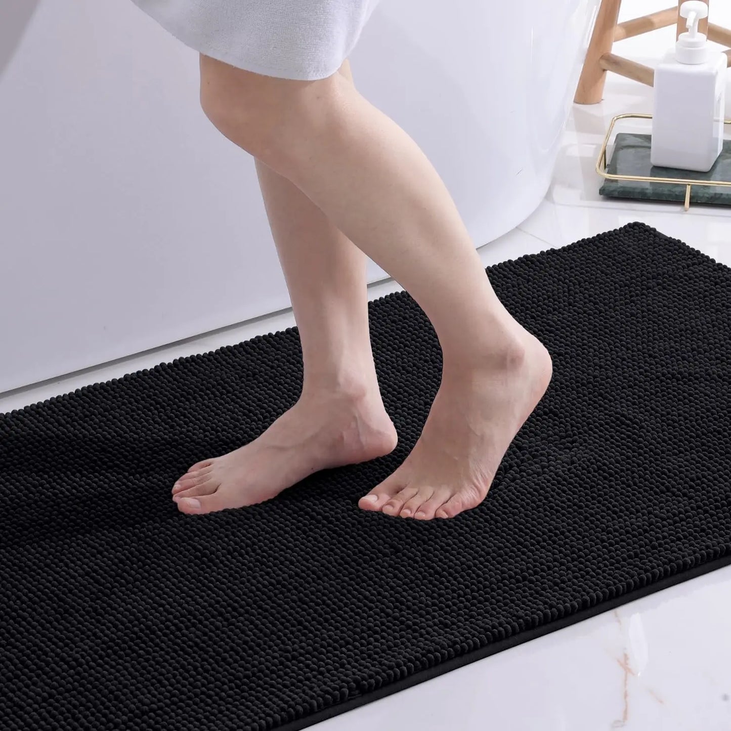 Tapis Chenille Salle de Bain