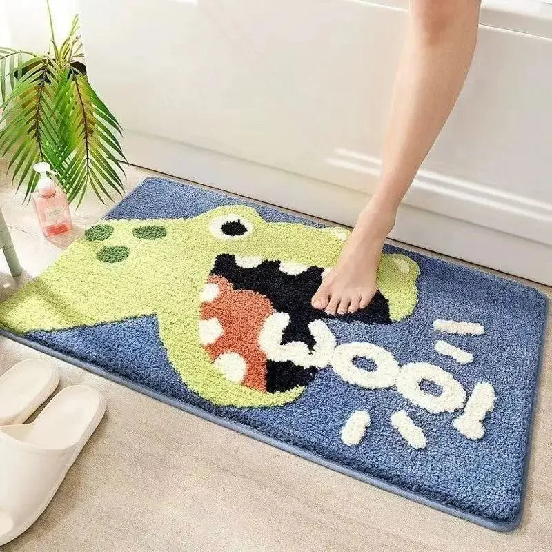 Tapis de Bain Crocodile