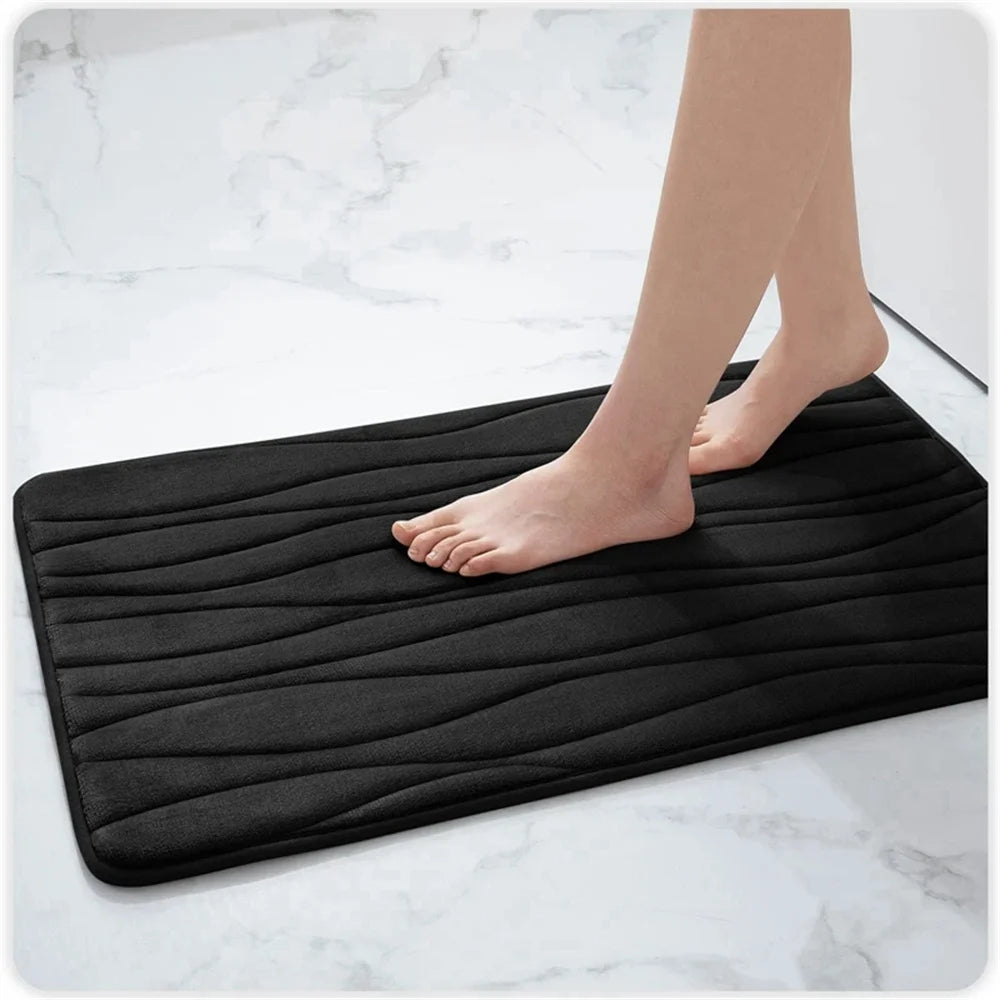 Tapis Eponge Salle de Bain