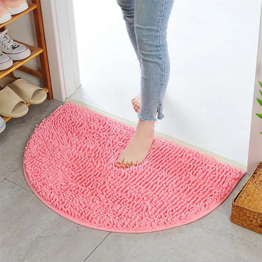 Tapis de Salle de Bain Demi Lune