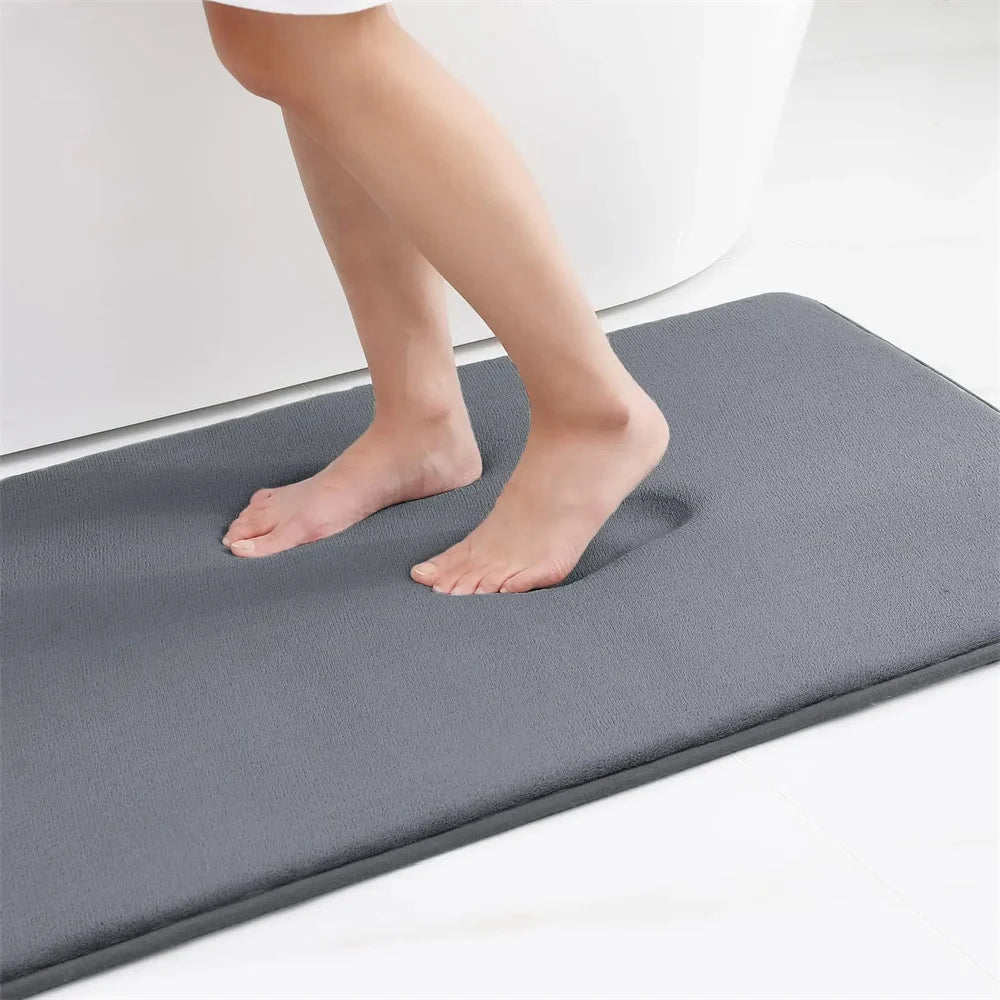 Tapis Mémoire de Forme Salle de Bain