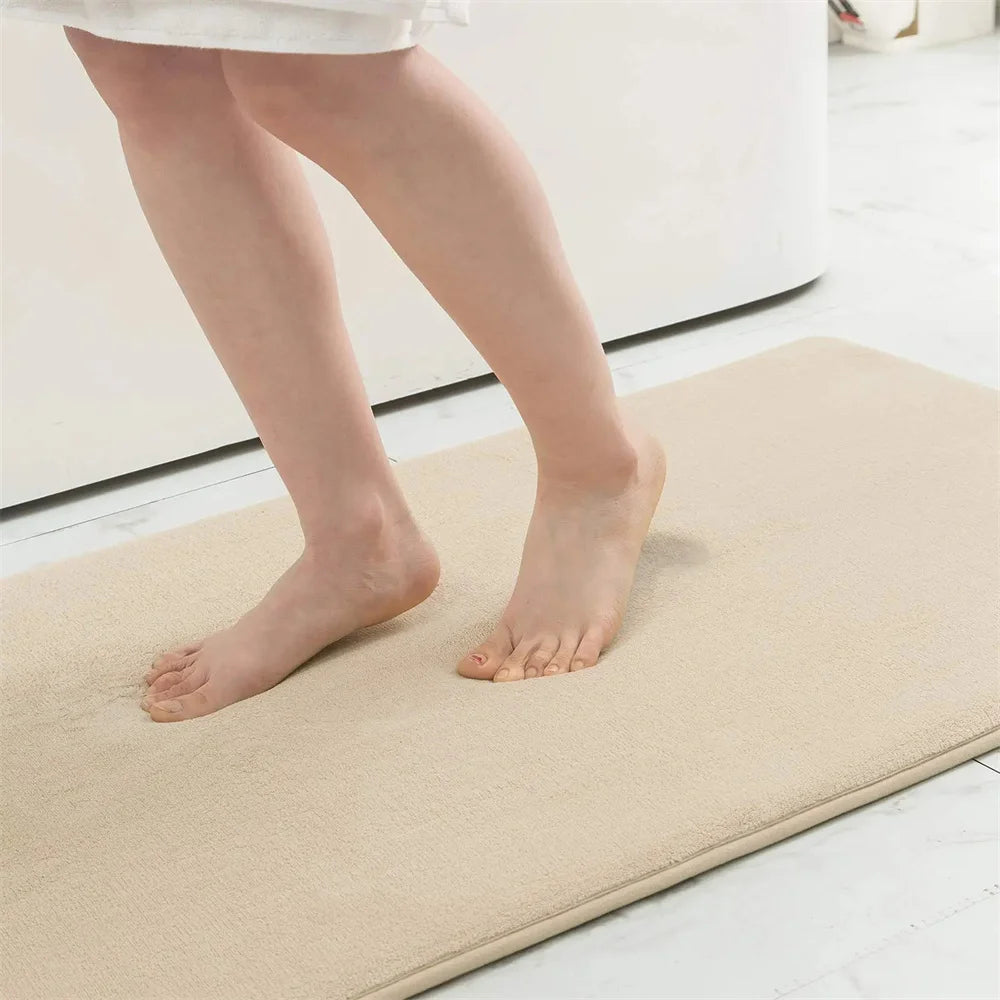 Tapis Mémoire de Forme Salle de Bain