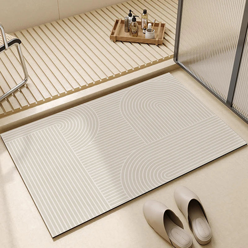 Beau Tapis Salle de Bain