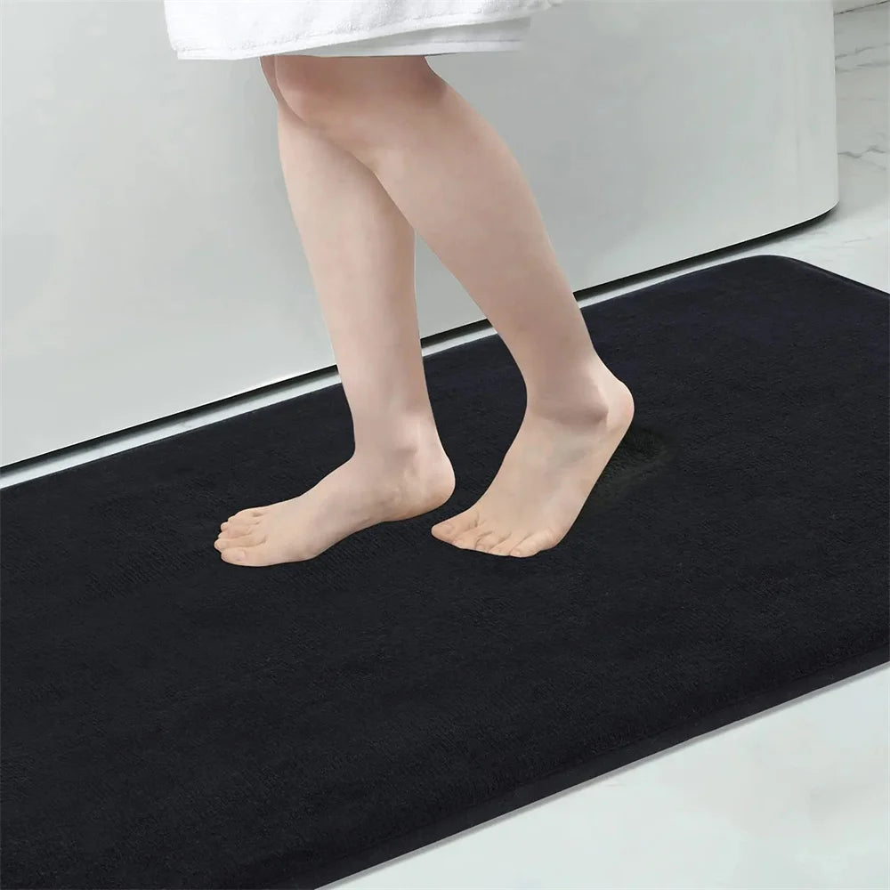 Tapis Mémoire de Forme Salle de Bain