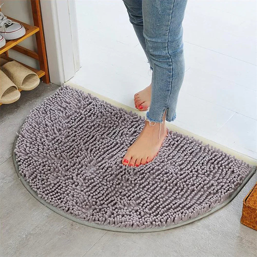 Tapis de Salle de Bain Demi Lune