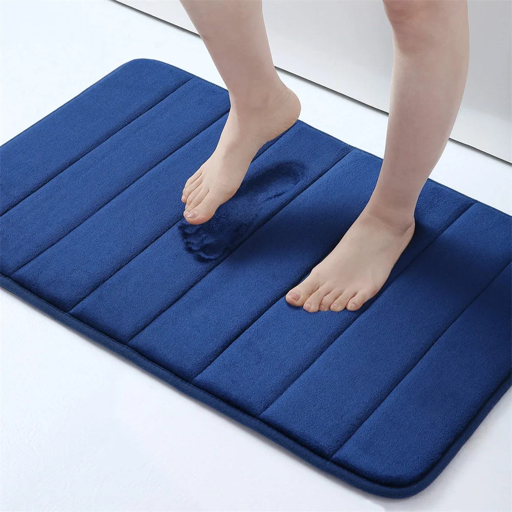 Tapis en Mousse pour Salle de Bain