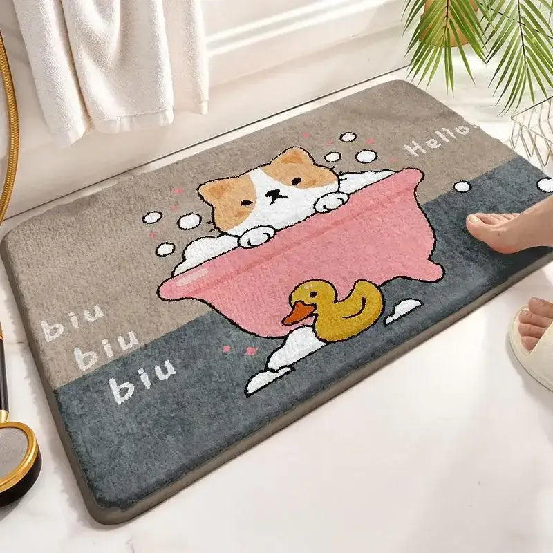 Tapis de Bain Chat