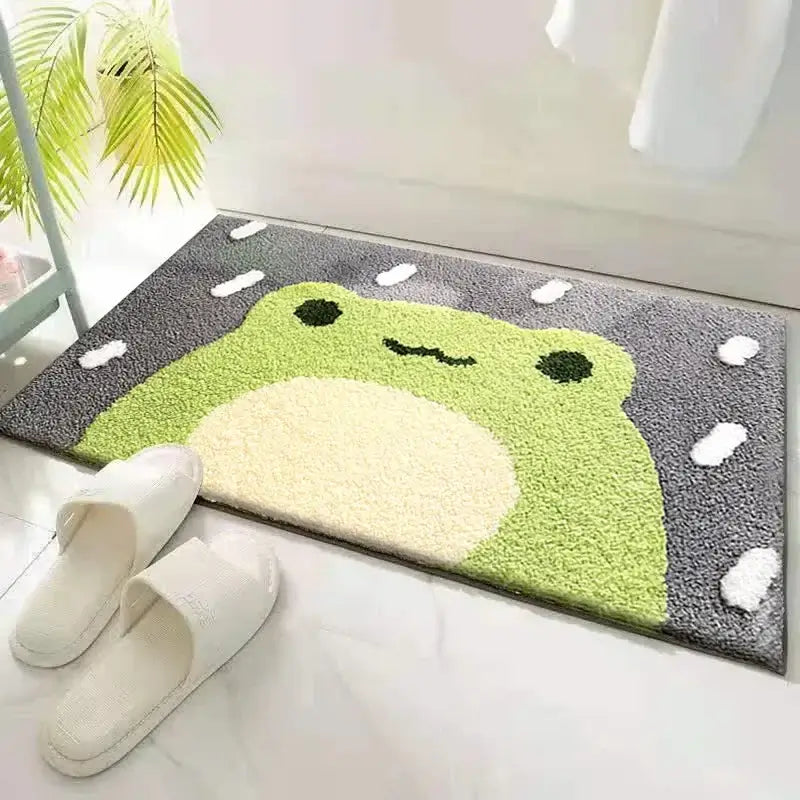 Tapis de Bain Grenouille