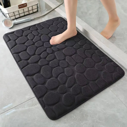 Tapis de Salle de Bain Galet