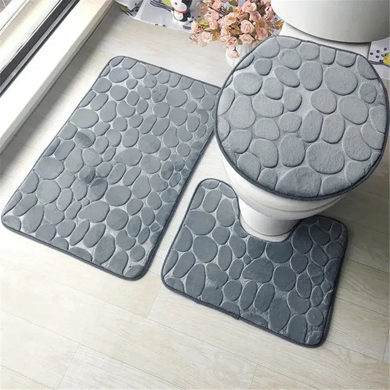 Tapis de Salle de Bain et WC