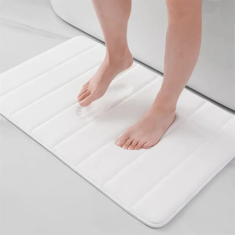 Tapis en Mousse pour Salle de Bain